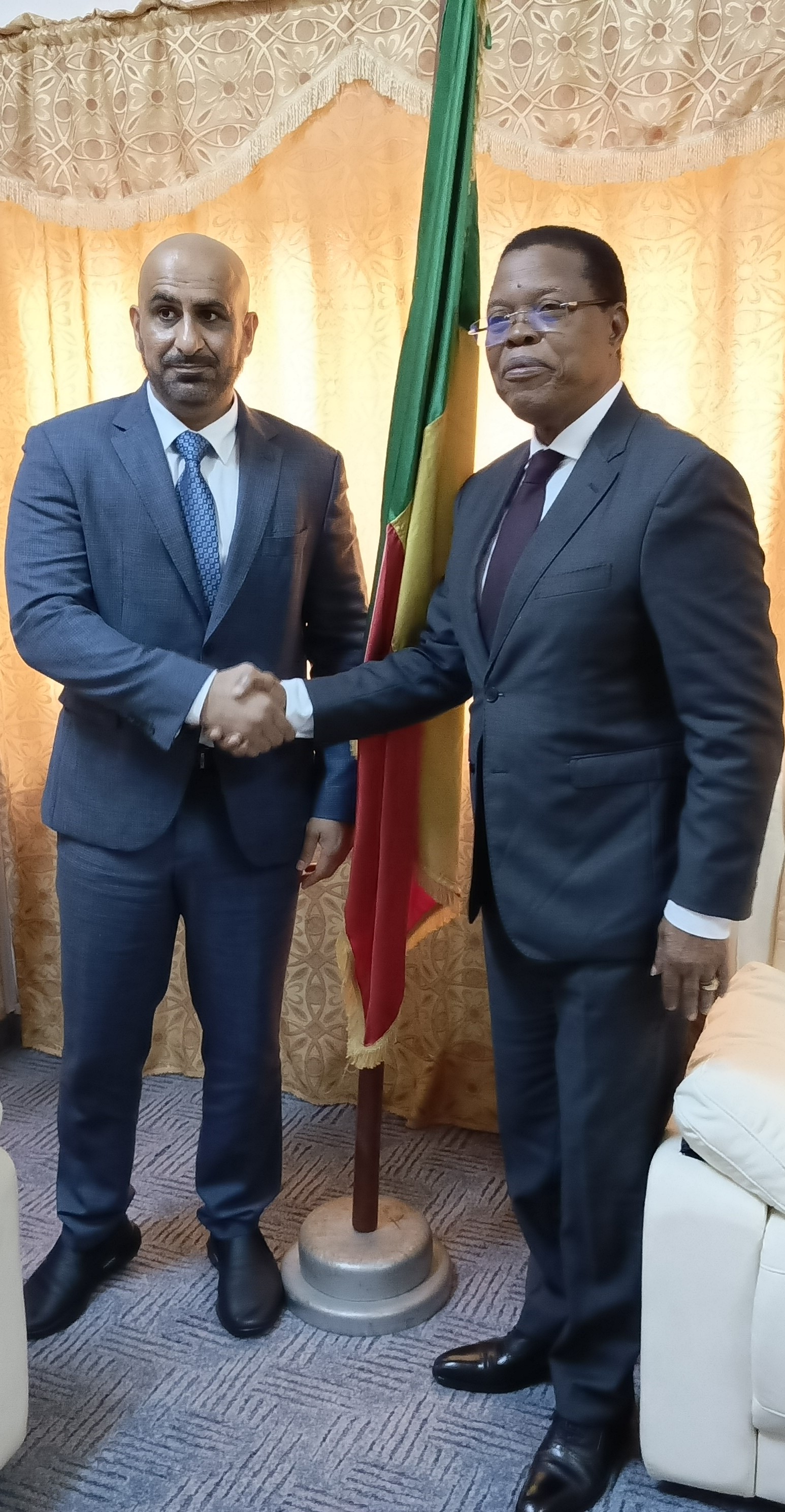 L’Ambassadeur des Emirats Arabes Unis prêt à accompagner le Médiateur de la République