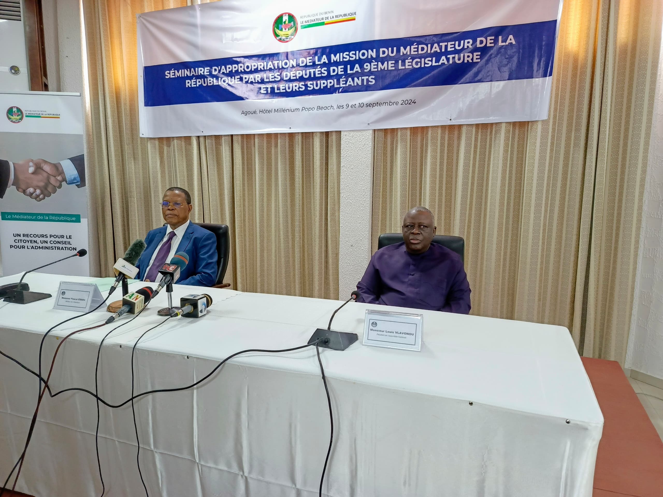 Les Elus du peuple  s'approprient les missions du Médiateur de la République à Agoué