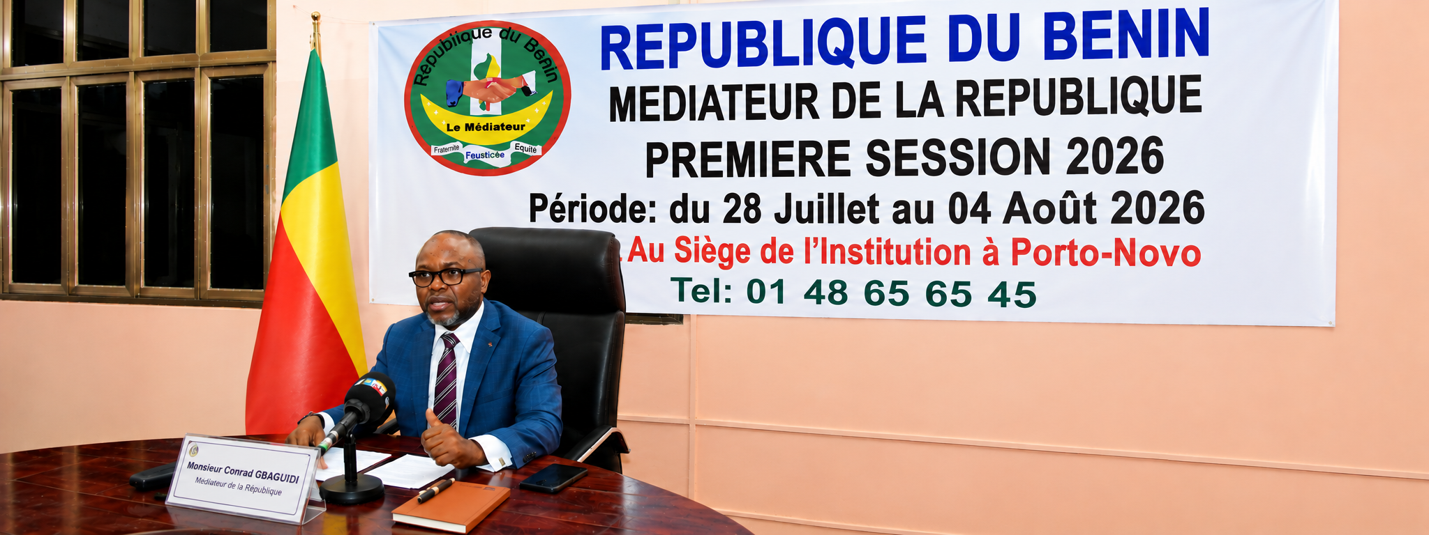 Une nouvelle étape pour le Médiateur de la République : écouter, agir, rechercher des solutions